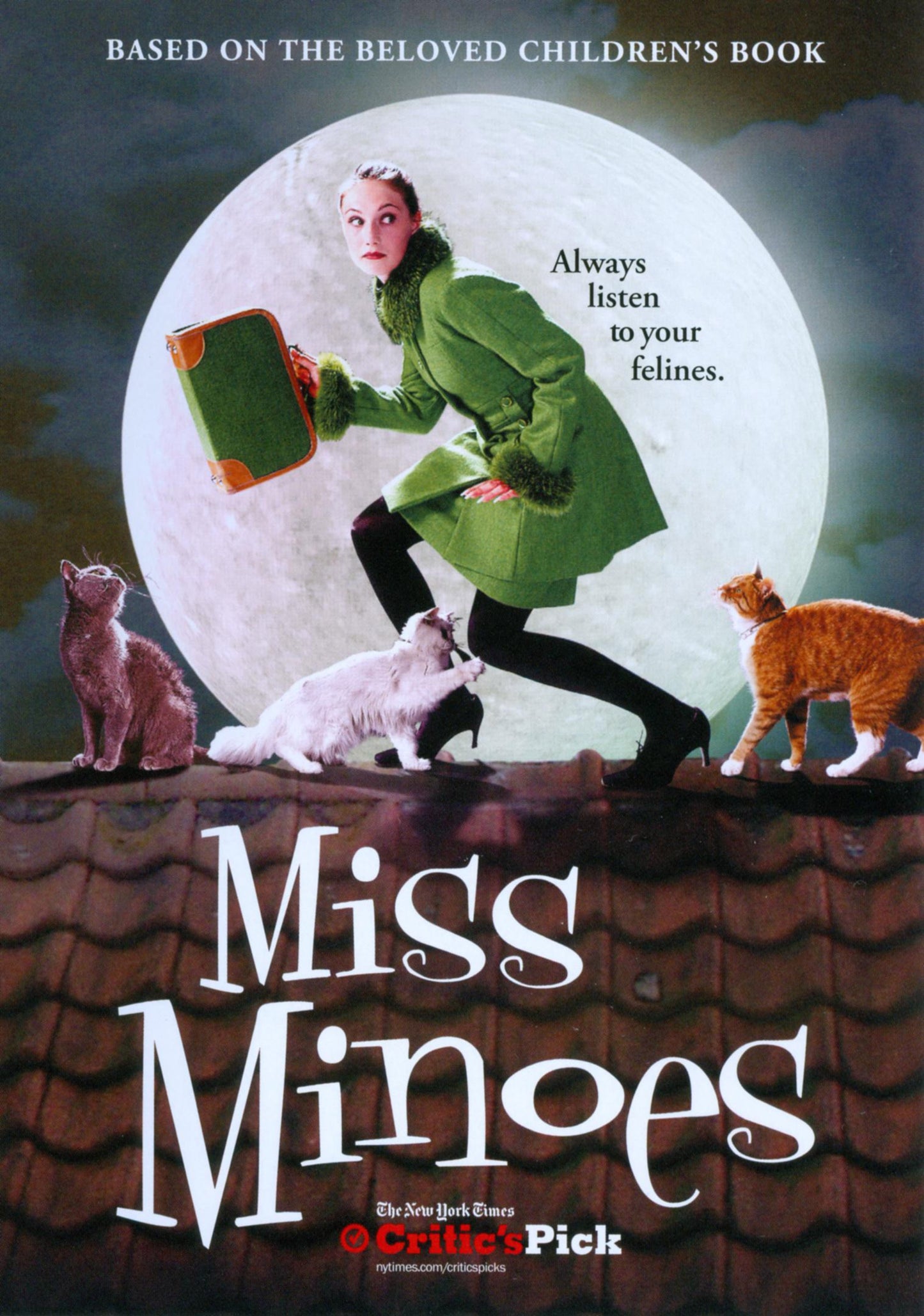 Miss Minoes cover art