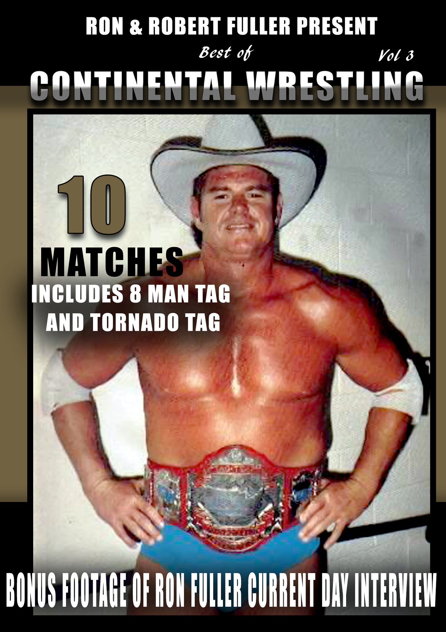 Best of Continental Wrestling: Vol. 3 cover art