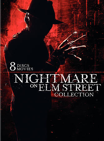 Nightmare on Elm Street Collection cover art