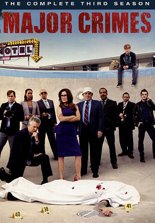 Major Crimes: The Complete Third Season cover art