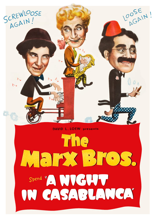 Night in Casablanca cover art