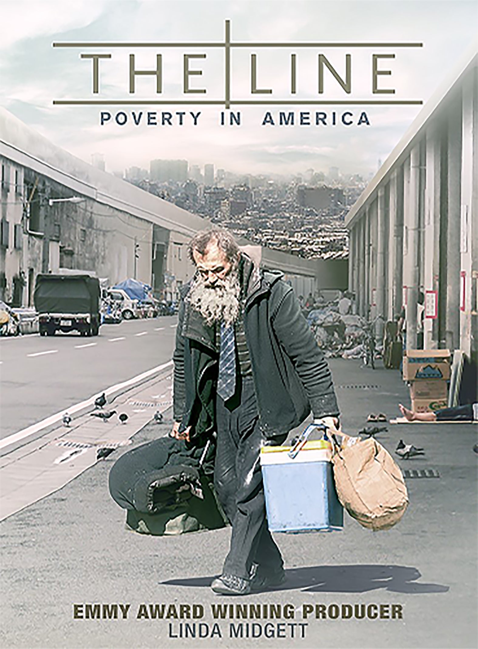 Line: Poverty in America cover art