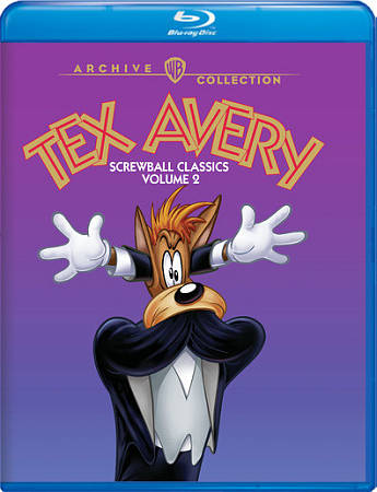 Tex Avery Screwball Classics: Vol. 2 cover art