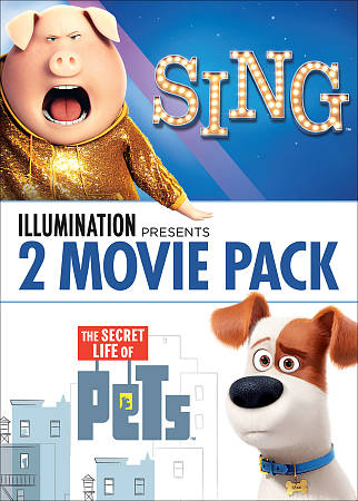 Illumination Presents: 2-Movie Pack - Sing/The Secret Life of Pets cover art