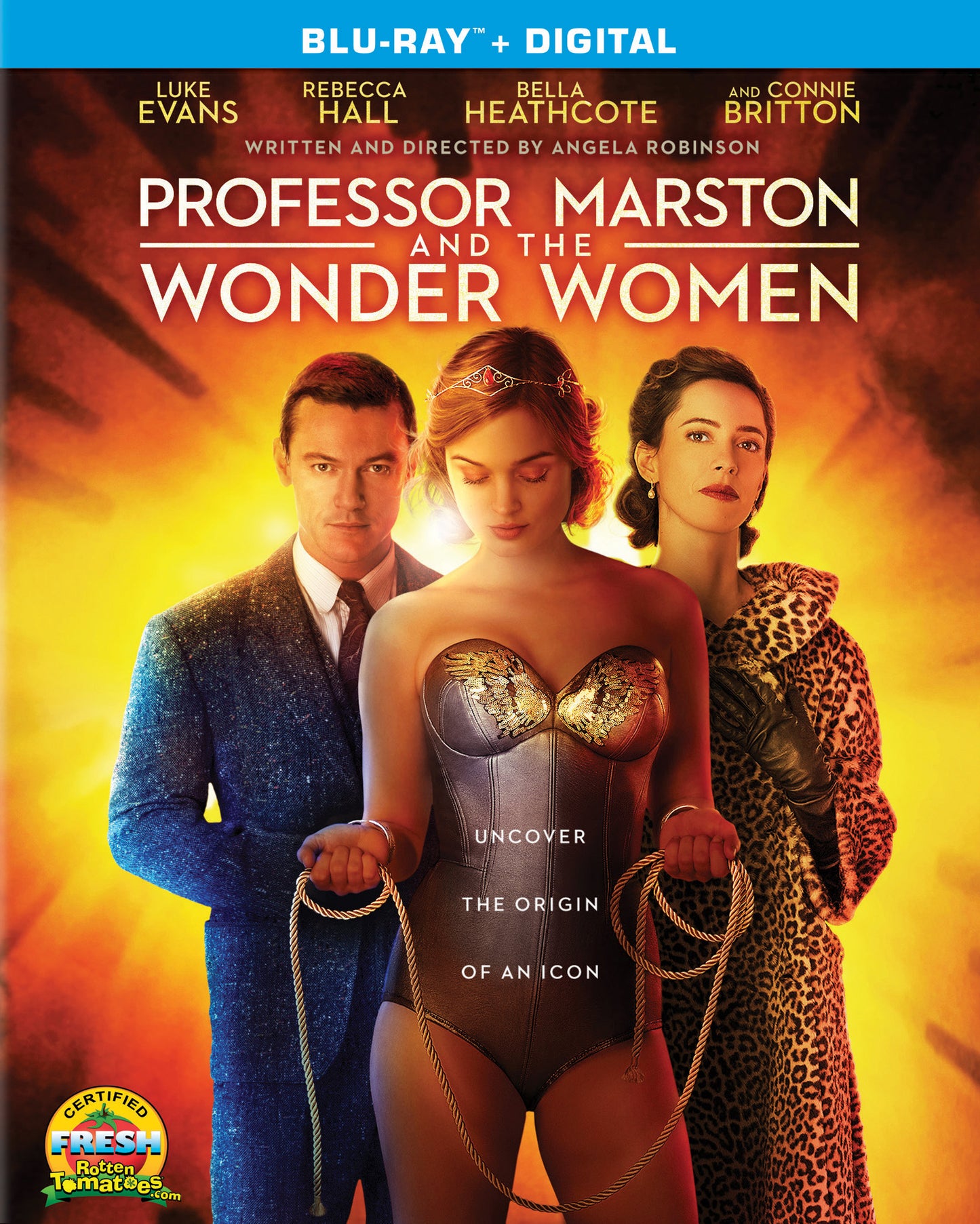 Professor Marston & the Wonder Women cover art