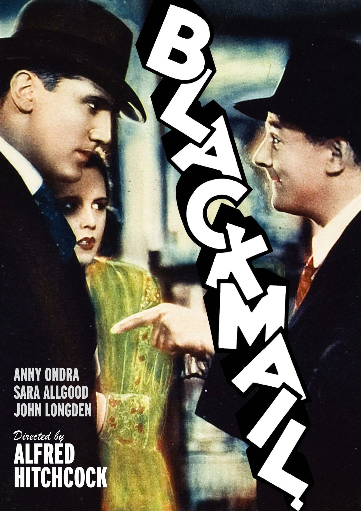 Blackmail cover art