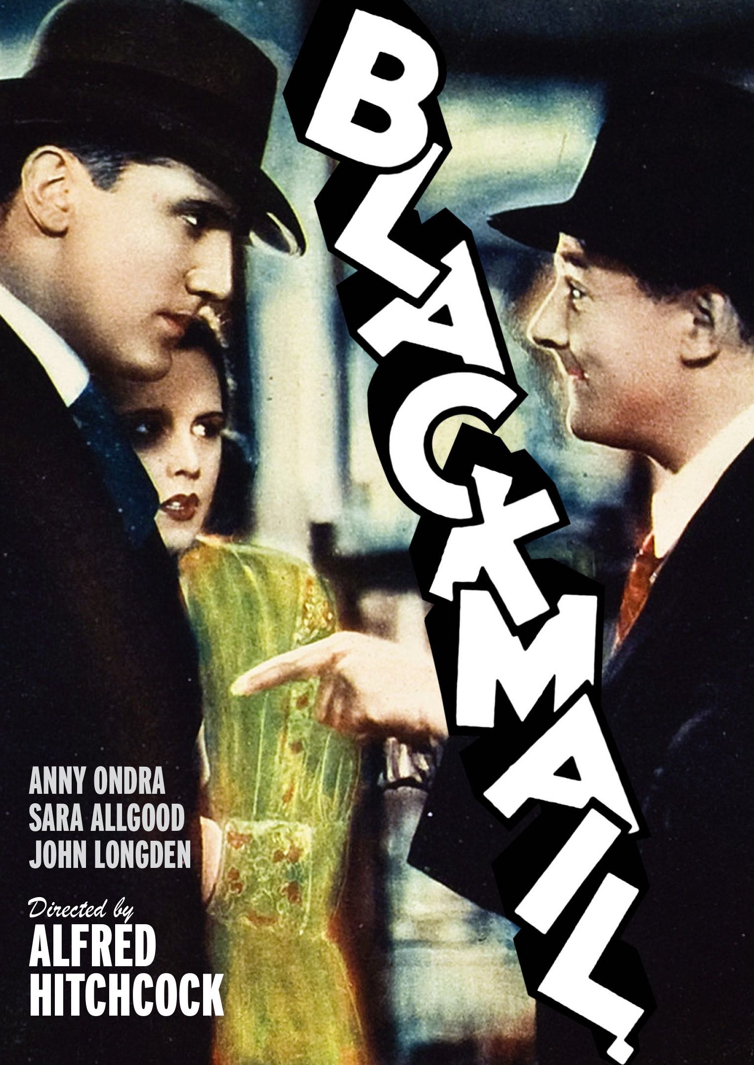 Blackmail cover art