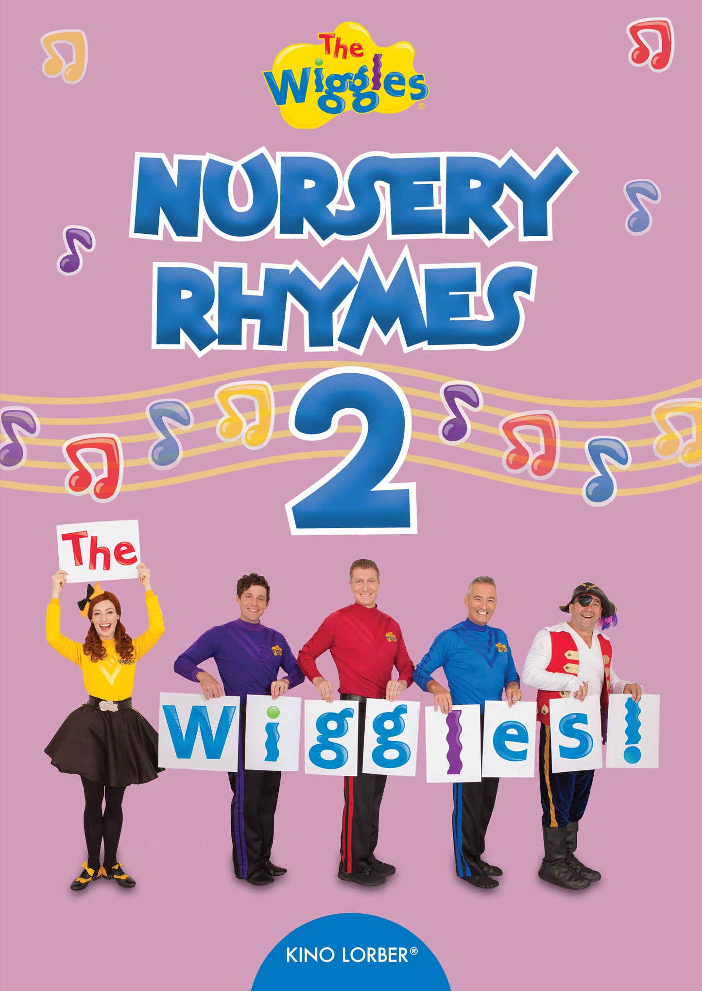 Wiggles: Nursery Rhymes 2 cover art