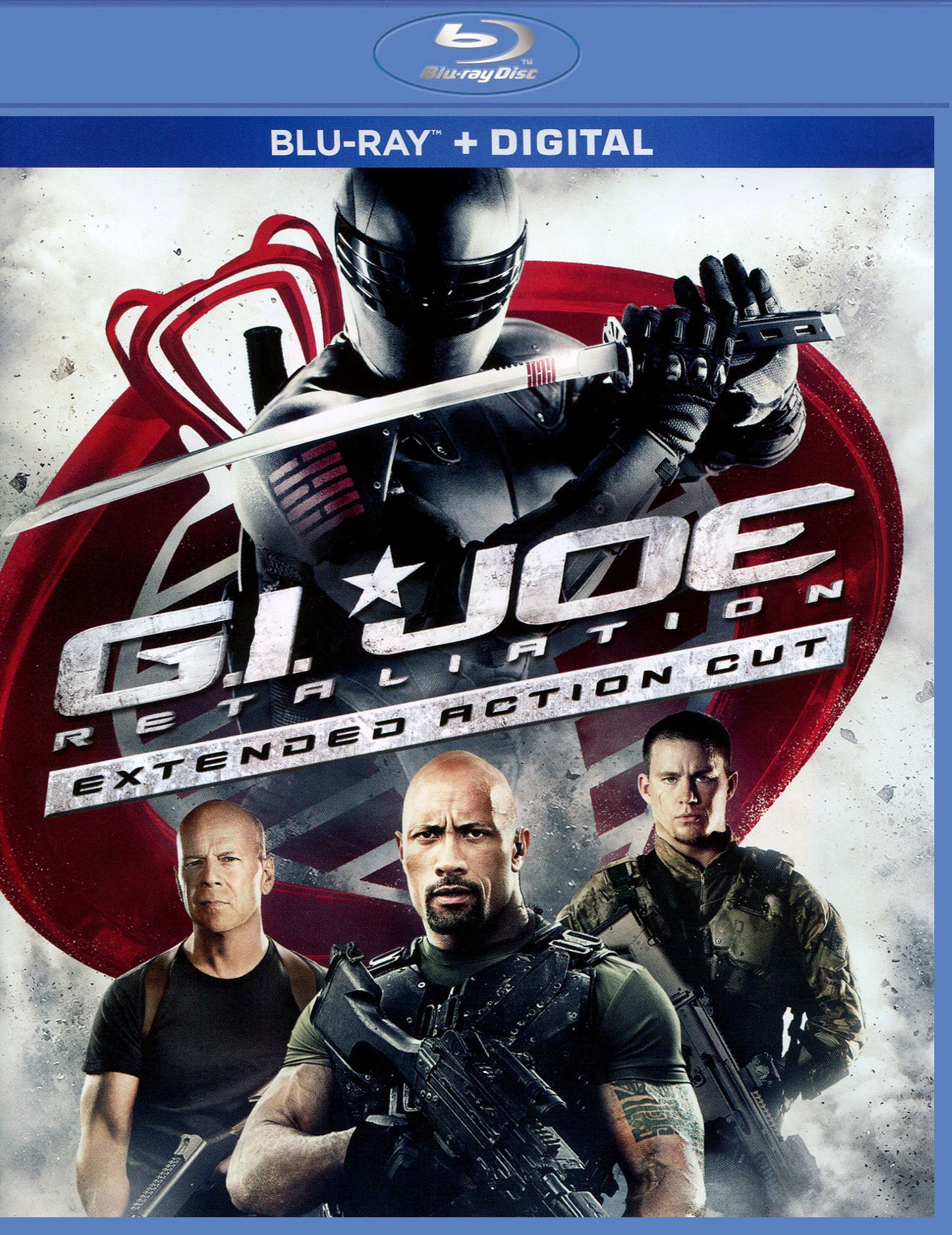 G.I. Joe: Retaliation [Includes Digital Copy] [Blu-ray] cover art