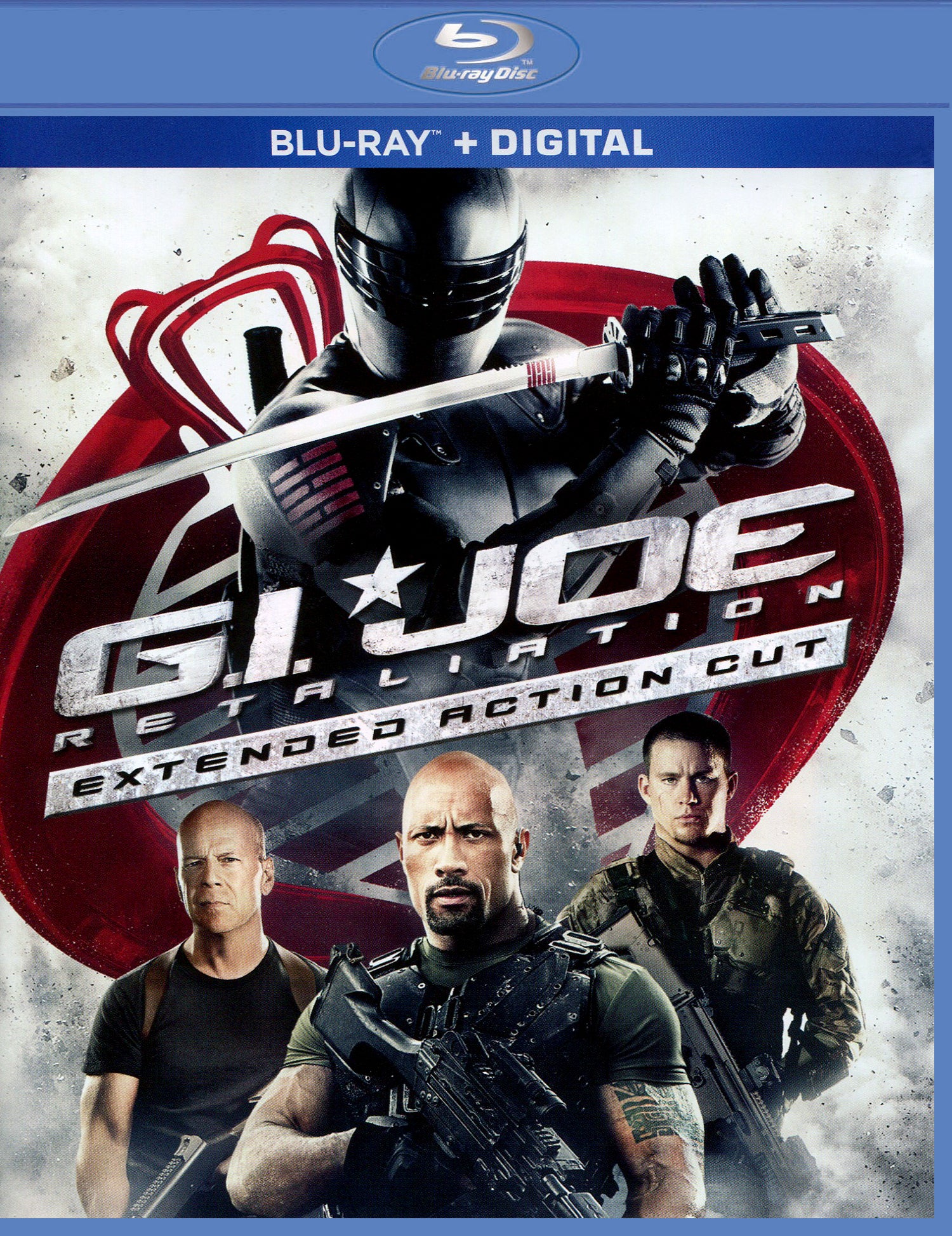 G.I. Joe: Retaliation [Includes Digital Copy] [Blu-ray] cover art