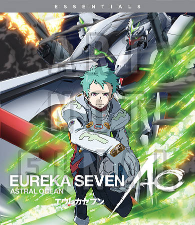 Eureka Seven AO: Astral Ocean cover art