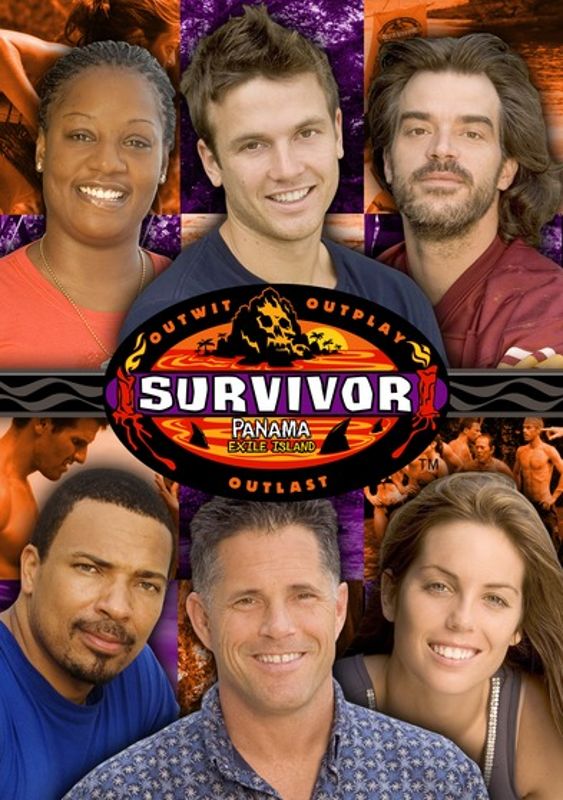 Survivor: Panama - Exile Island cover art