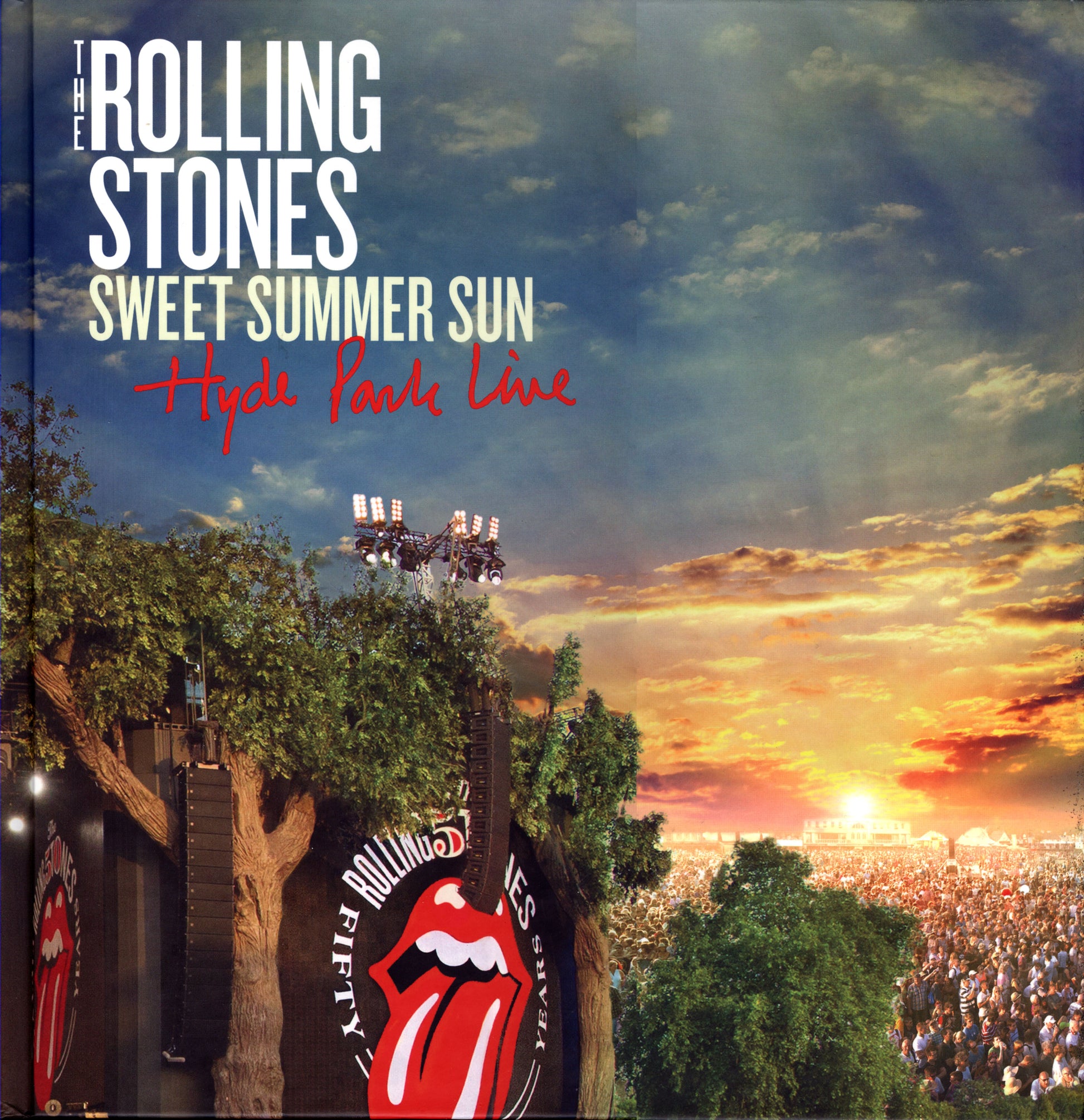 Sweet Summer Sun: Hyde Park Live [DVD/Blu-Ray/2 CD] cover art