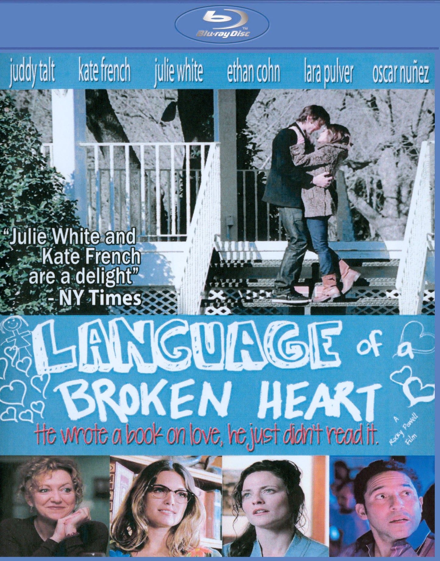 Language of a Broken Heart [Blu-ray] cover art