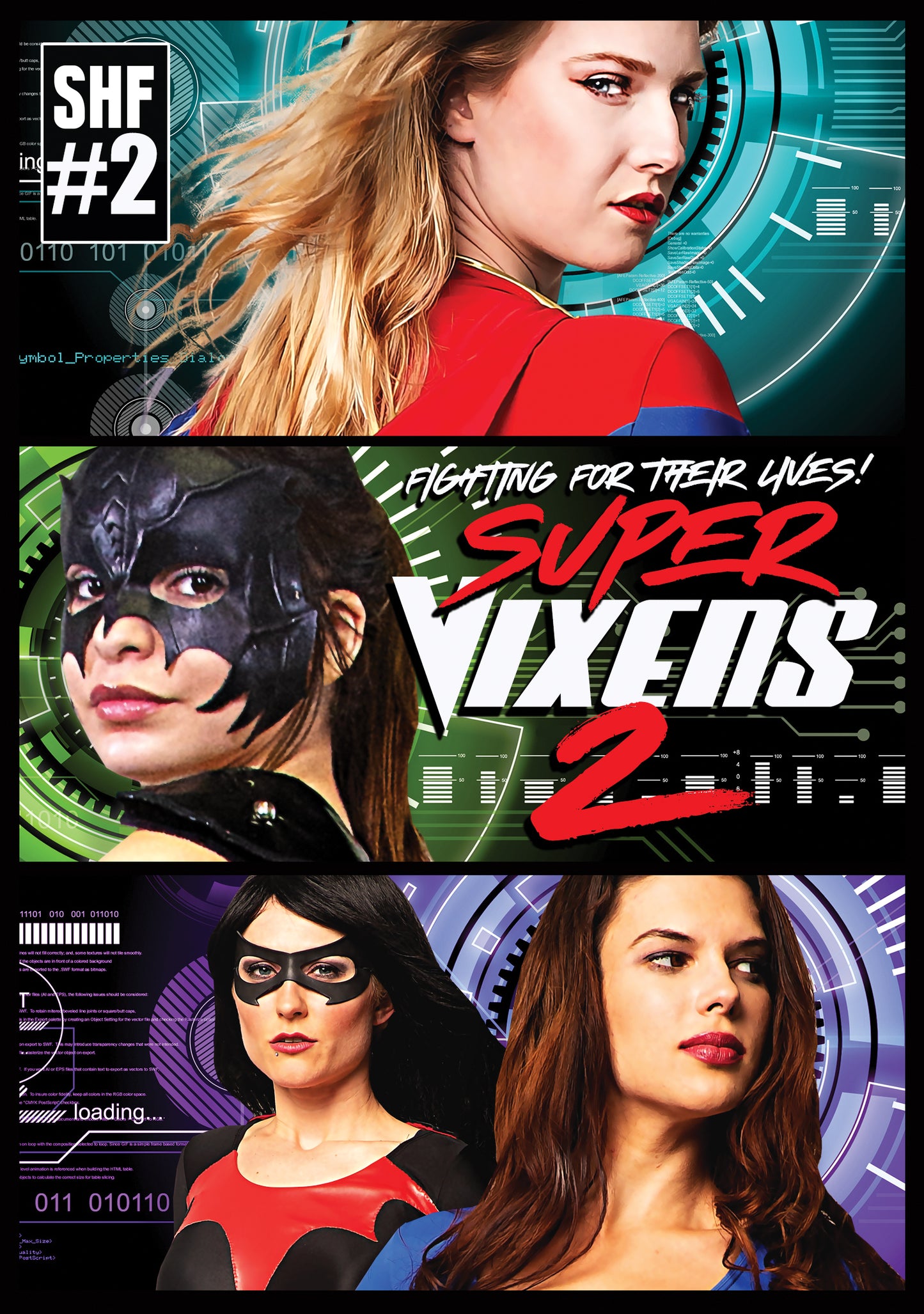 Super Vixens 2 cover art