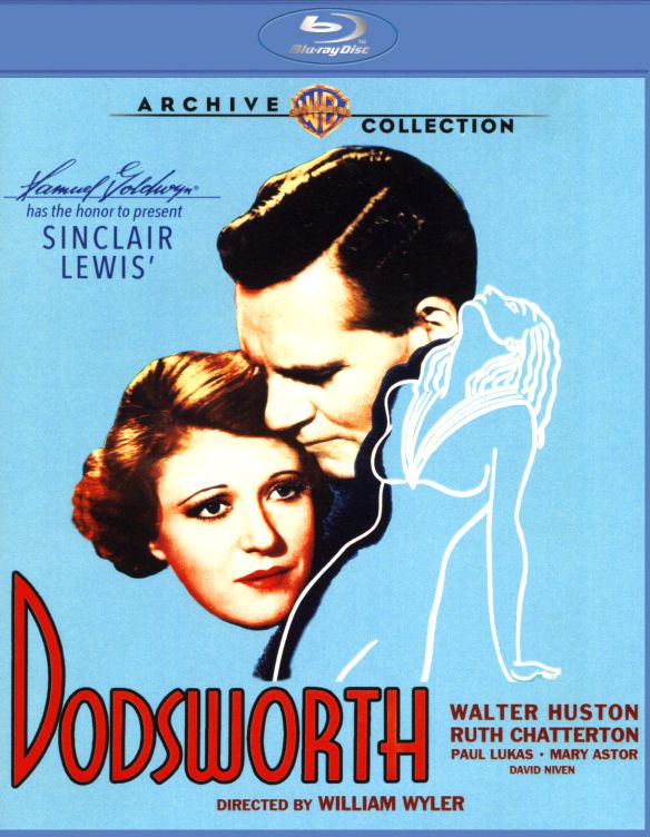 Dodsworth [Blu-ray] cover art