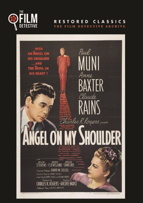 Angel on My Shoulder [The Film Detective Restored Version] cover art