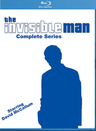 Invisible Man: The Complete Series cover art
