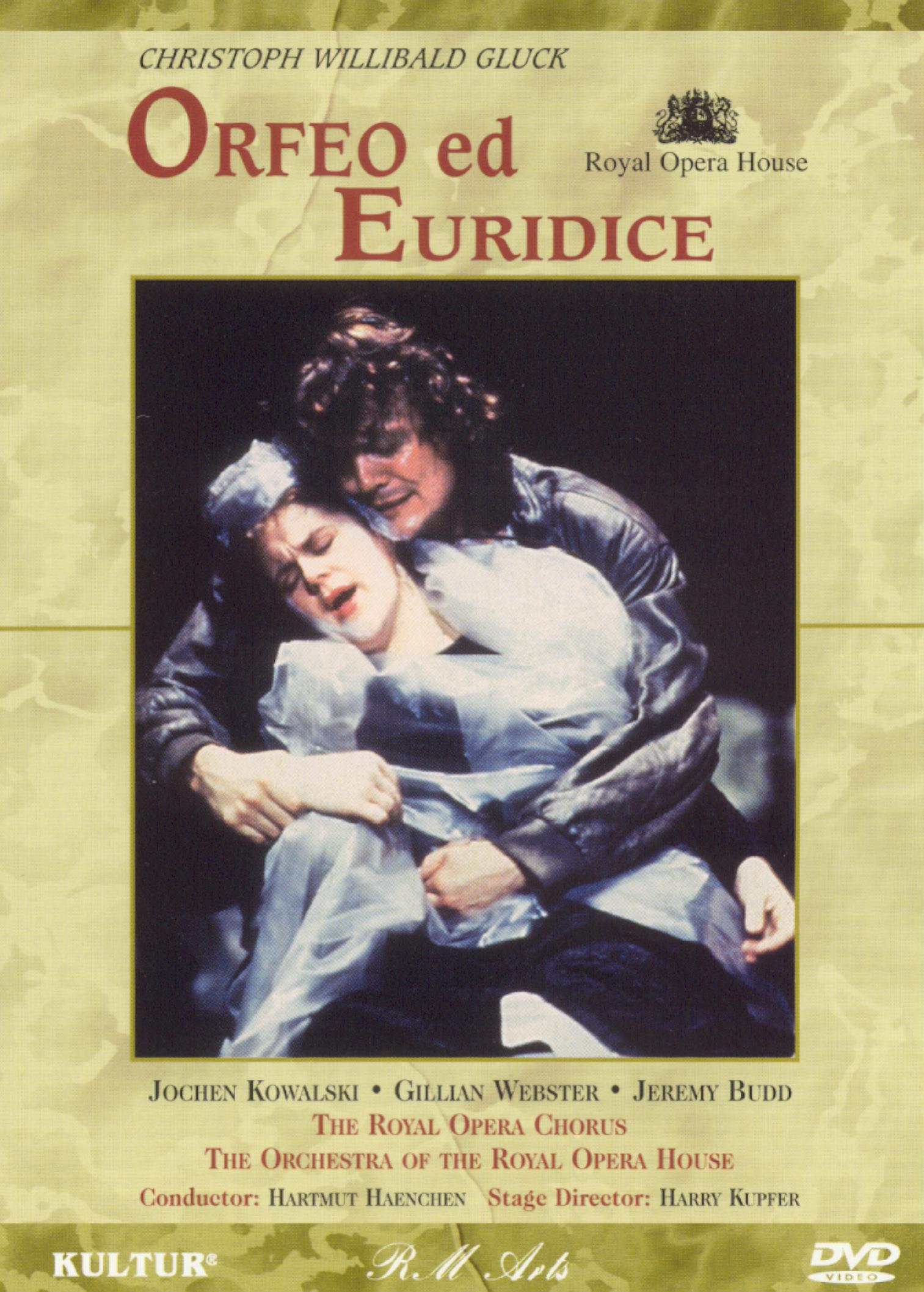 Orfeo Ed Euridice cover art