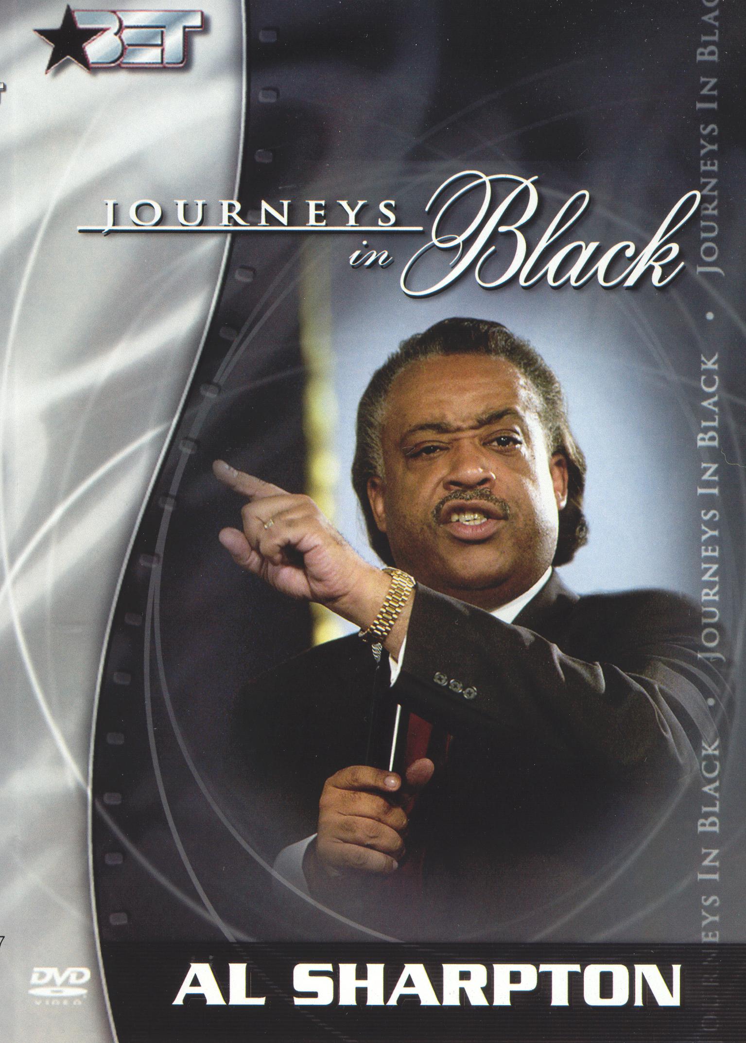 Journeys In Black: Al Sharpton cover art