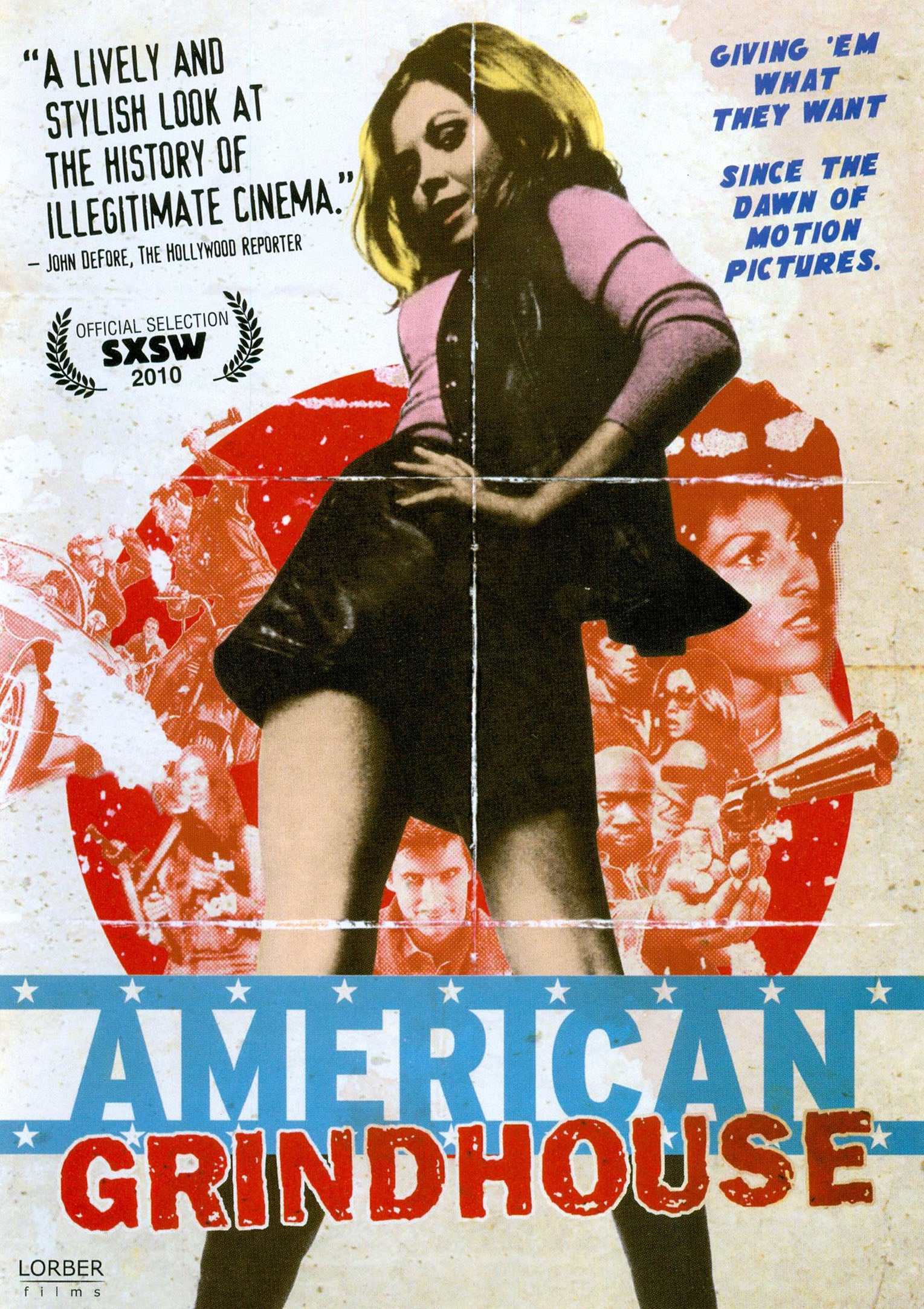 American Grindhouse cover art