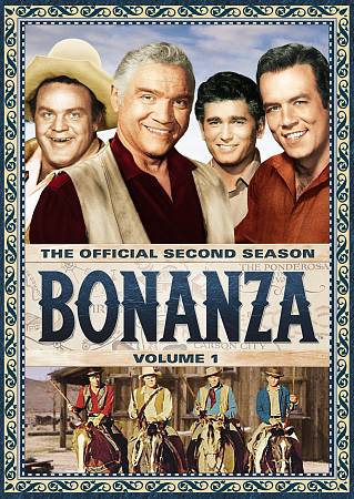 Bonanza: The Official Second Season, Vol. 1 cover art