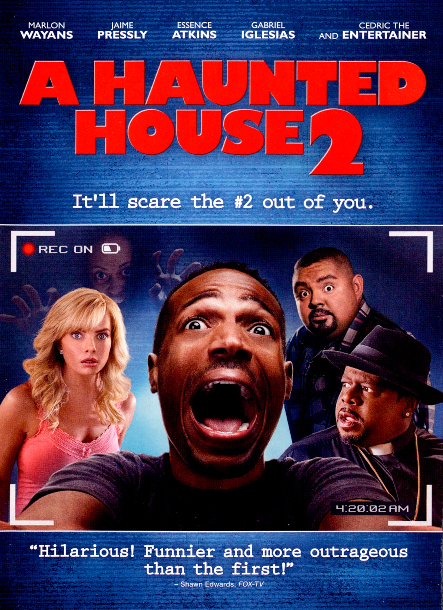 Haunted House 2 cover art