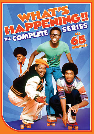 What's Happening: The Complete Series [6 Discs] cover art