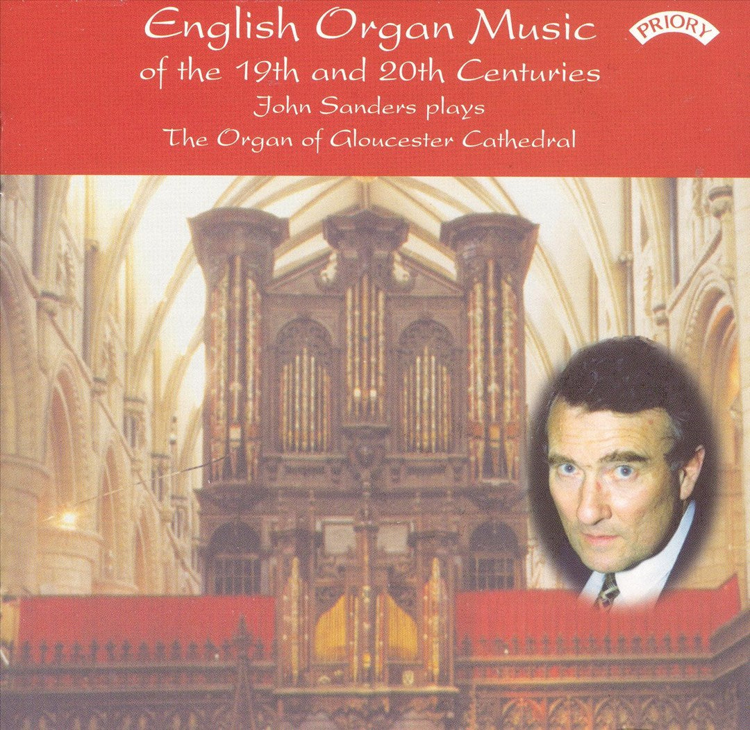 English Organ Music of the 19th and 20th Centuries cover art