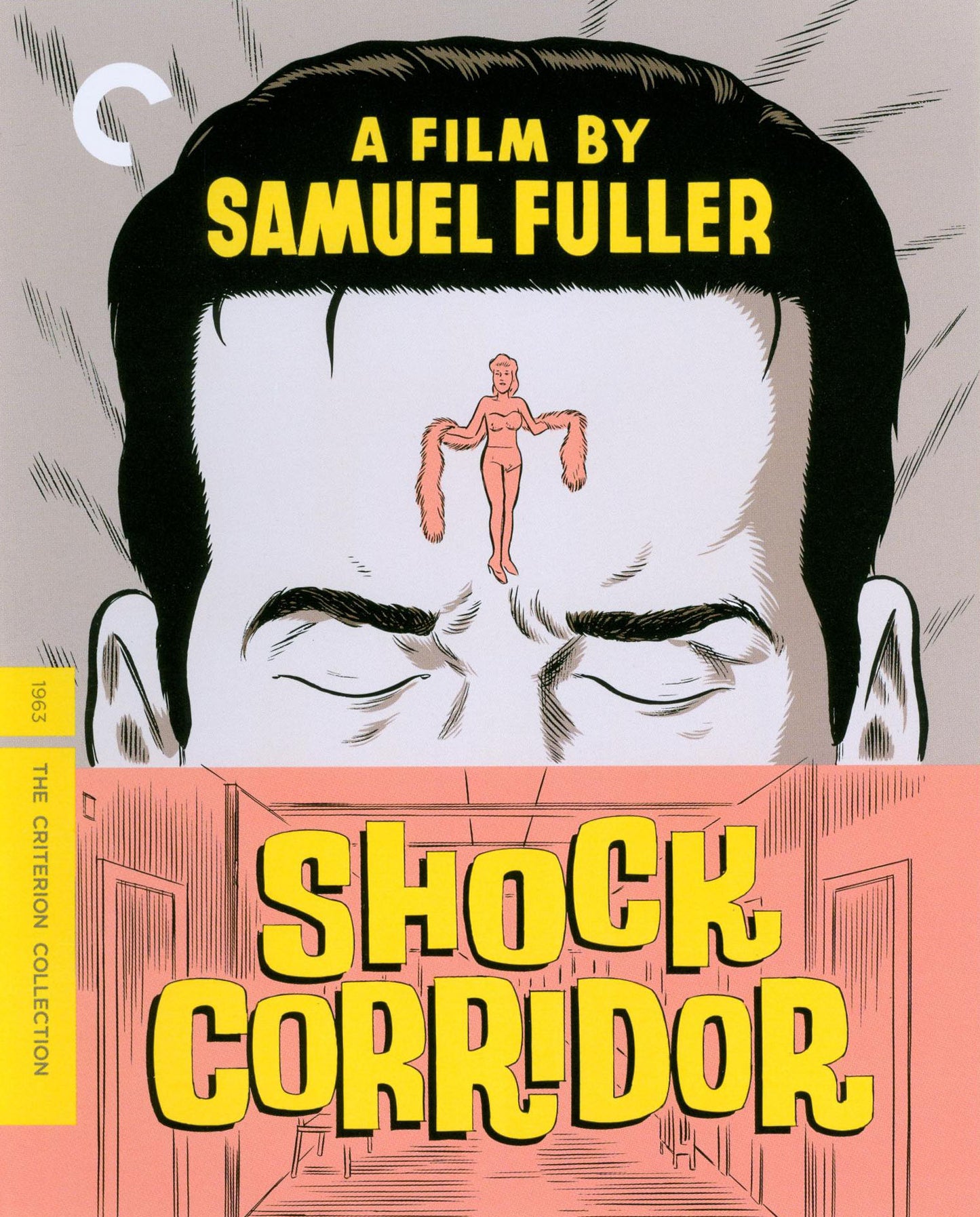 Shock Corridor [Criterion Collection] [Blu-ray] cover art