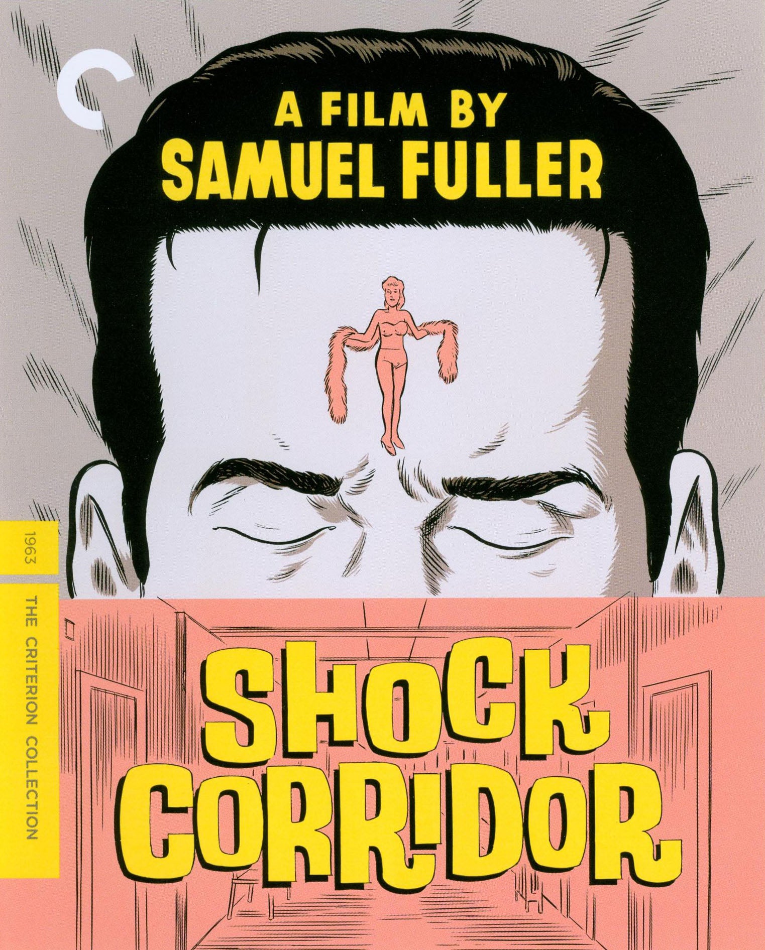 Shock Corridor [Criterion Collection] [Blu-ray] cover art