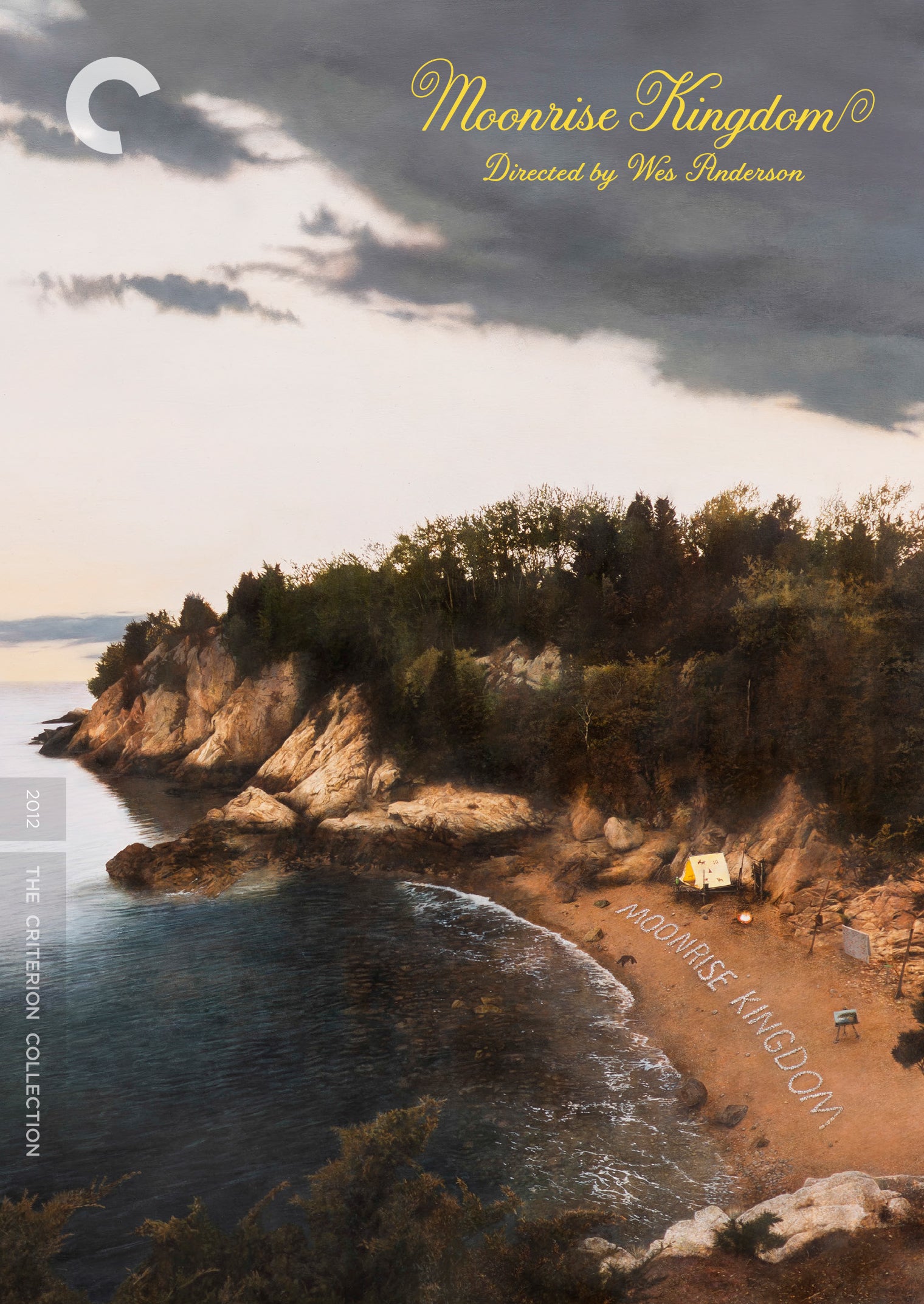 Moonrise Kingdom [Criterion Collection] [2 Discs] cover art