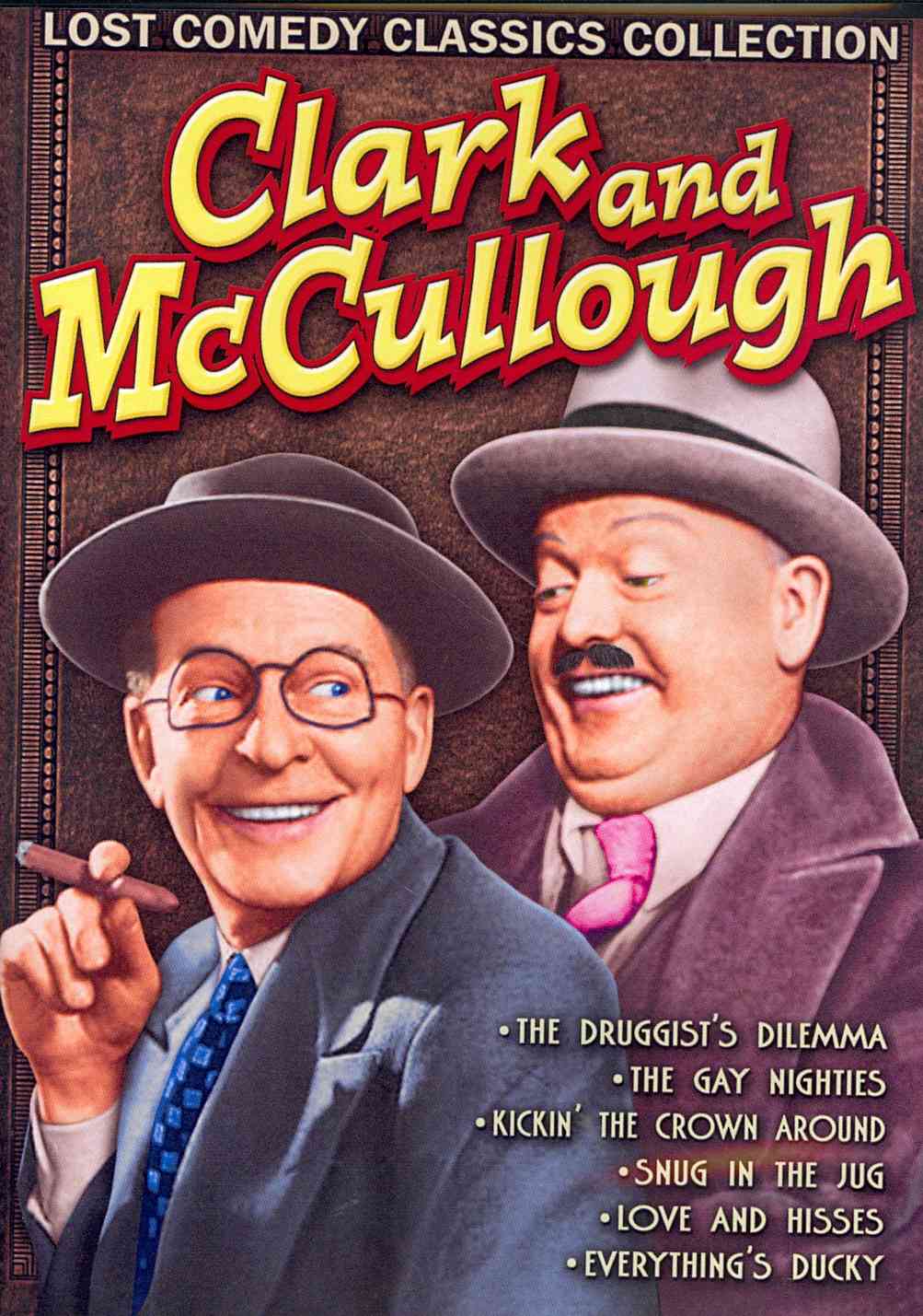 Clark and McCullough, Volume 1: Lost Comedy Classics Collection cover art