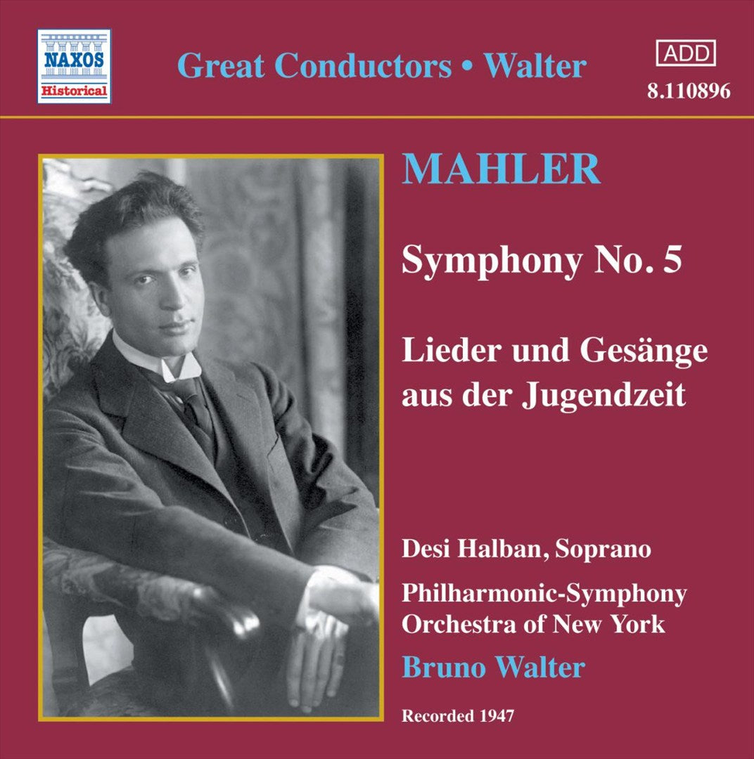 Mahler: Symphony No. 5 cover art