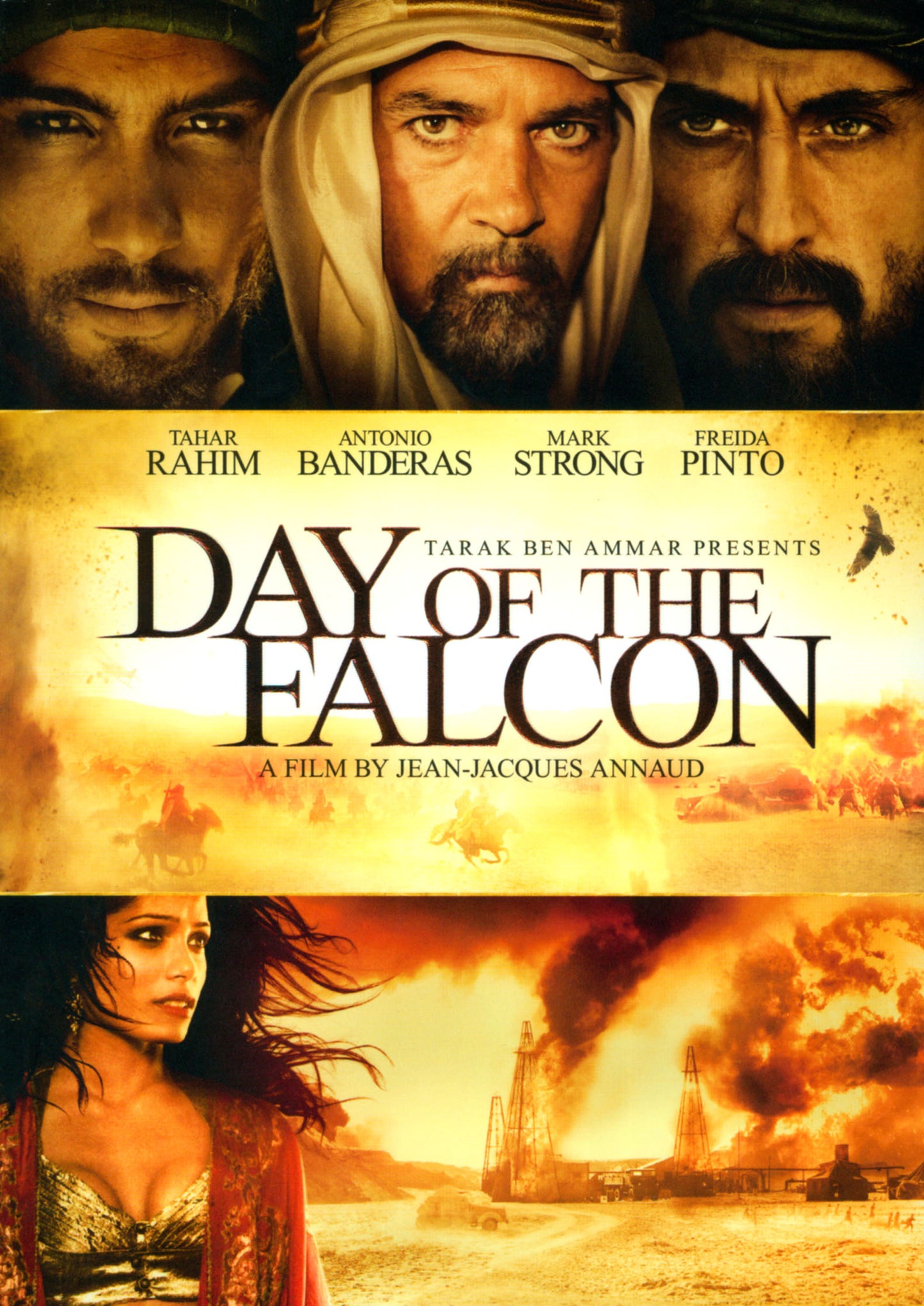 Day of the Falcon cover art