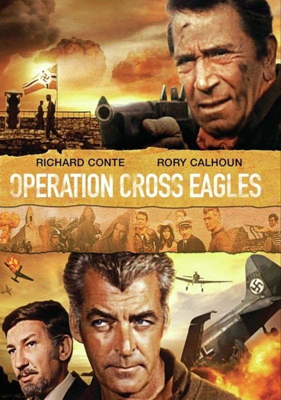 Operation Cross Eagles cover art