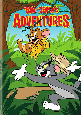 Tom and Jerry's Adventures cover art