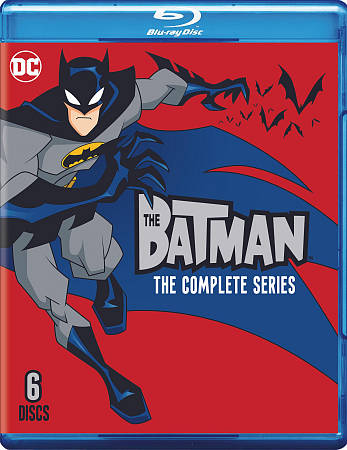 Batman: The Complete Series cover art