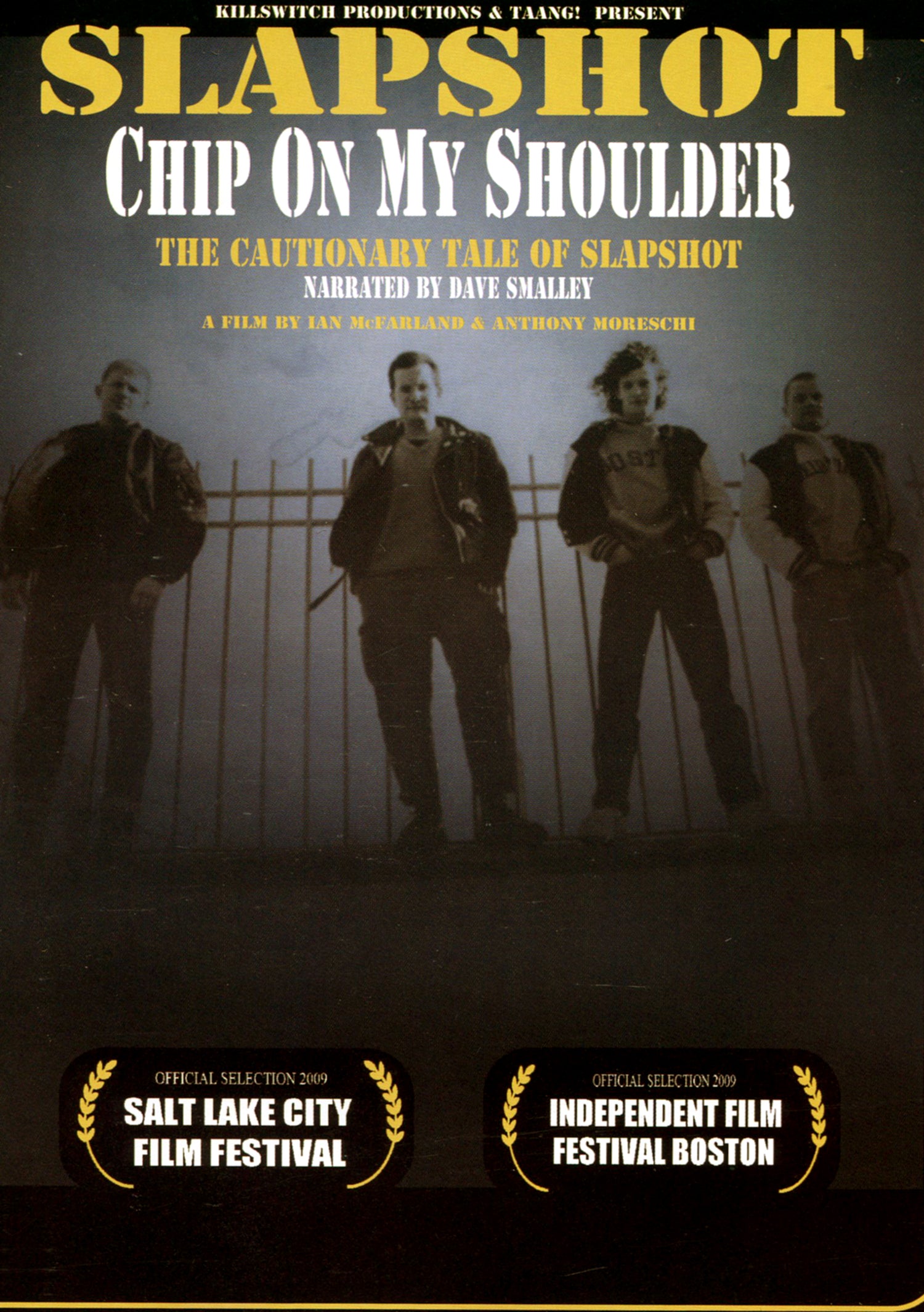 Slapshot - Chip On My Shoulder cover art