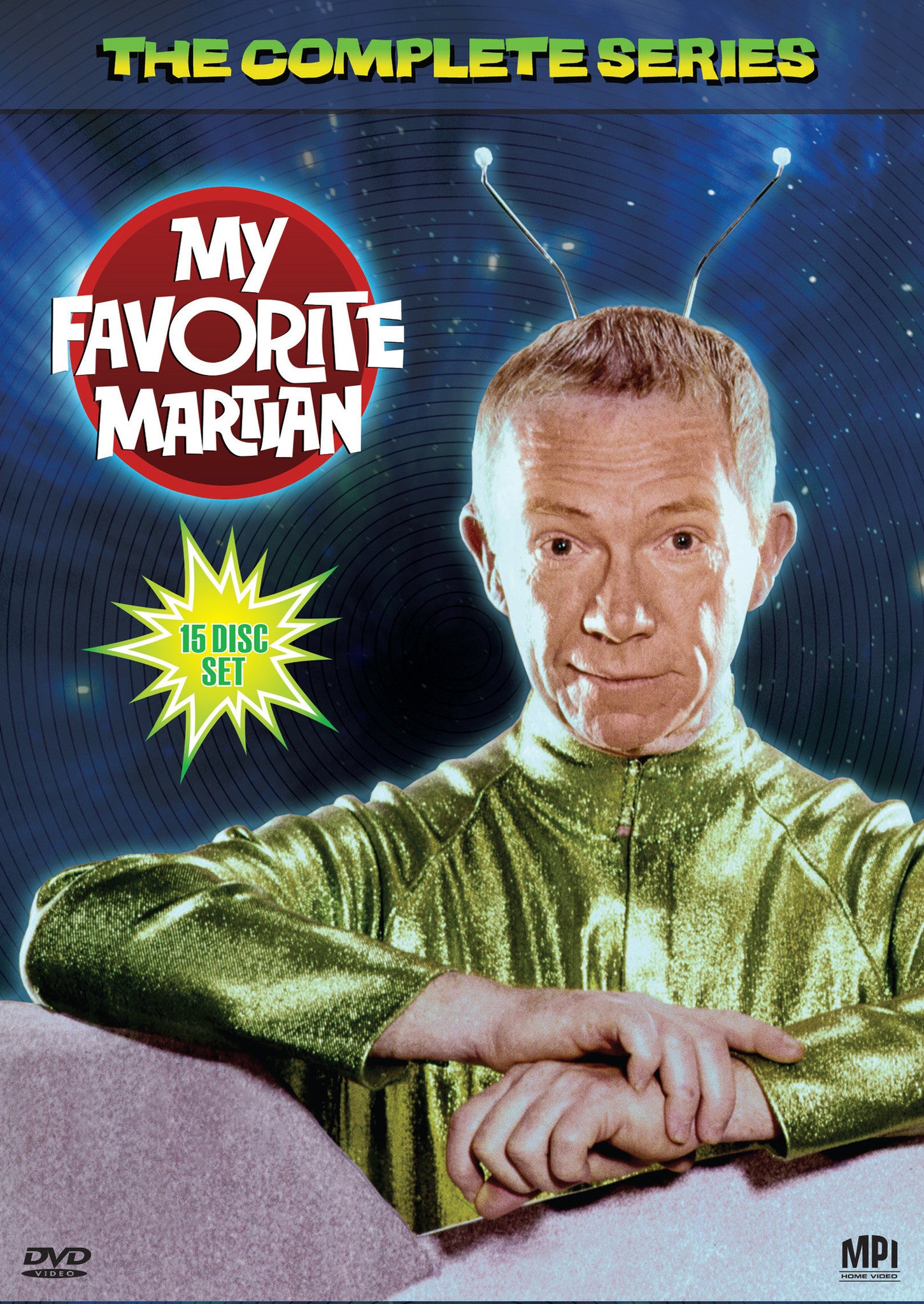 My Favorite Martian: Complete Series [15 Discs] cover art