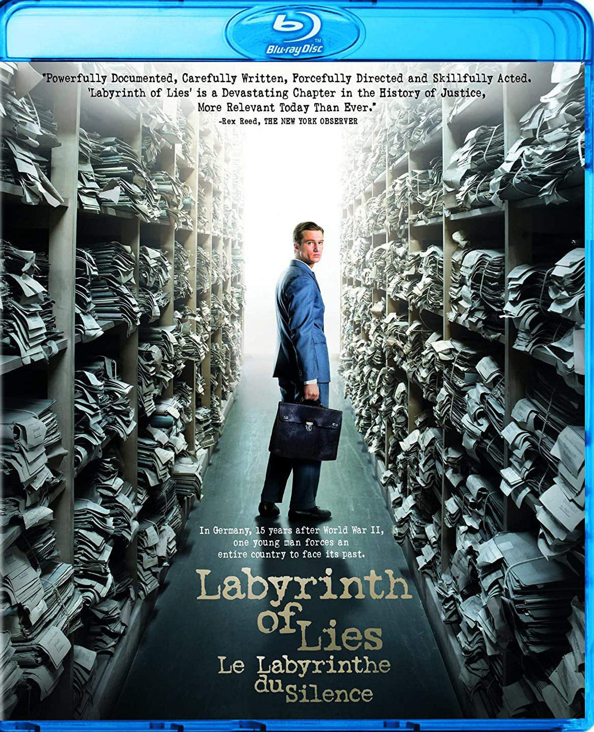 Labyrinth of Lies [Blu-ray] cover art