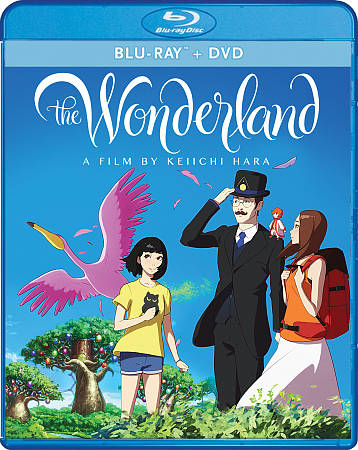 Wonderland [Blu-ray/DVD] cover art