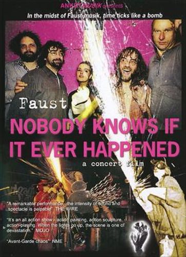 Faust: Nobody Knows If It Ever Happened (DVD) cover art