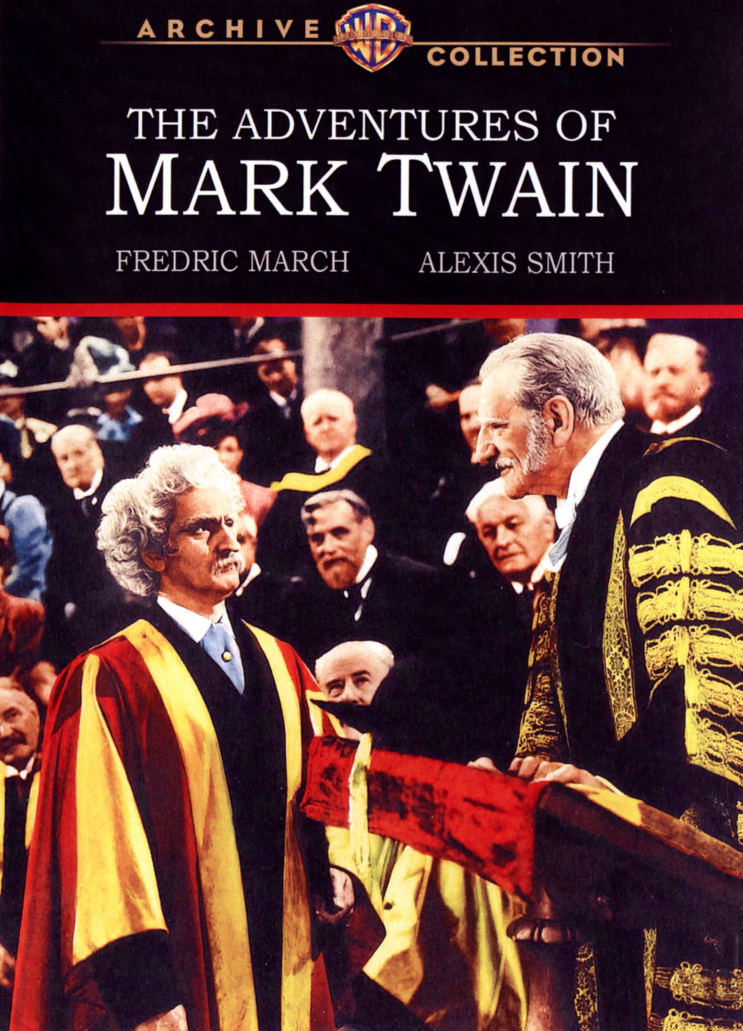 Adventures of Mark Twain cover art
