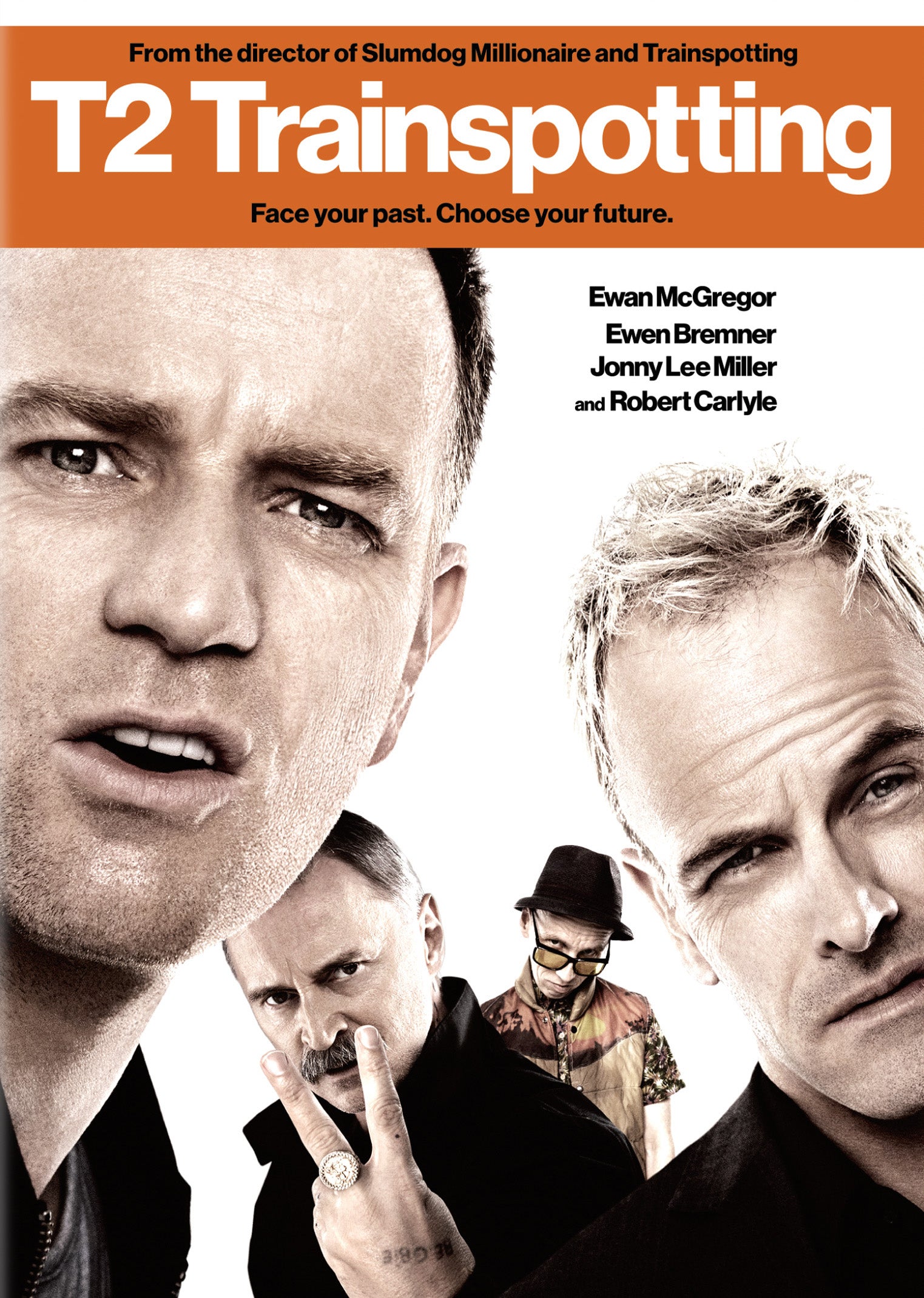 T2: Trainspotting cover art