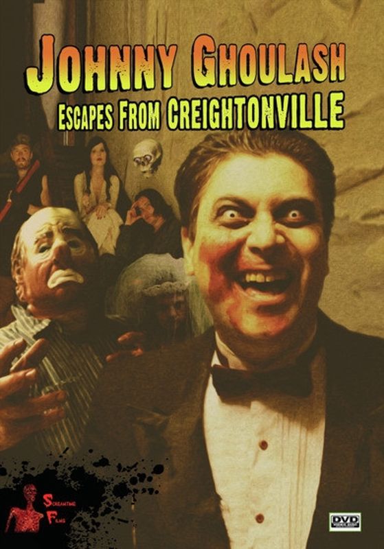 Johnny Ghoulash Escapes from Creightonville cover art