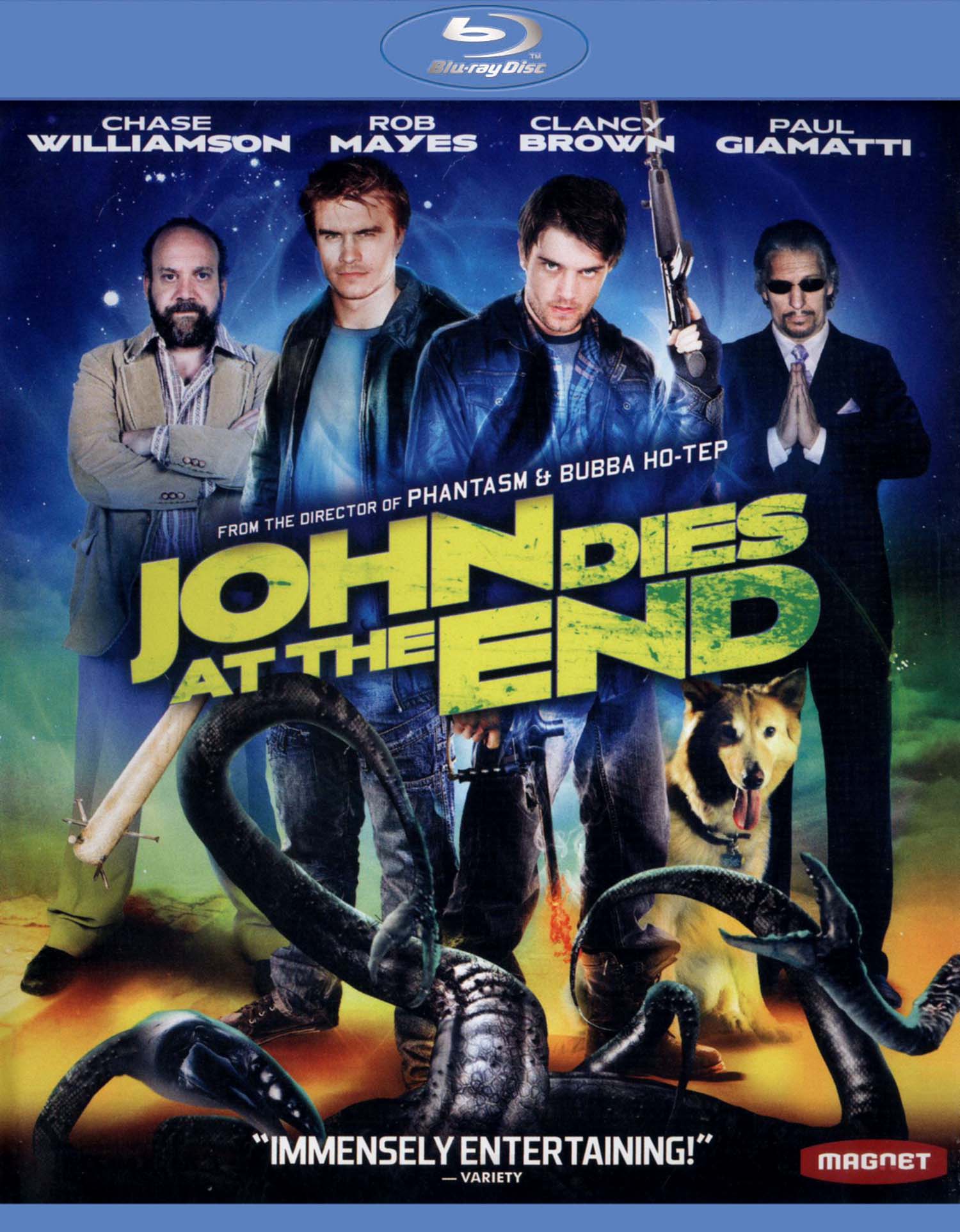 John Dies at the End [Blu-ray] cover art