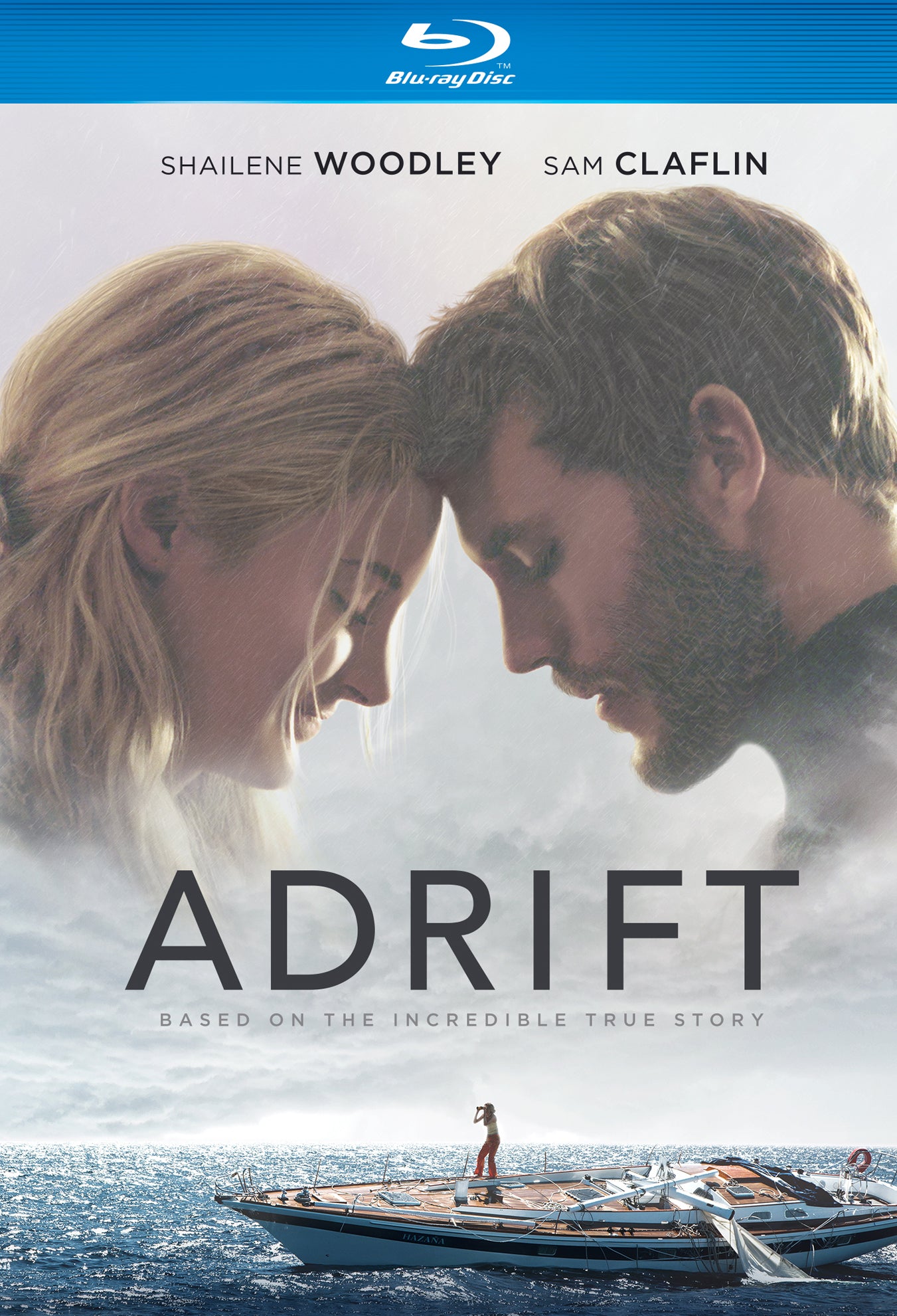 Adrift [Includes Digital Copy] [Blu-ray/DVD] cover art