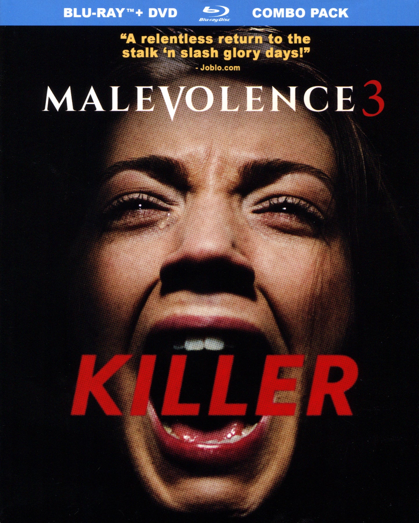 Malevolence 3: Killer [Blu-ray] cover art