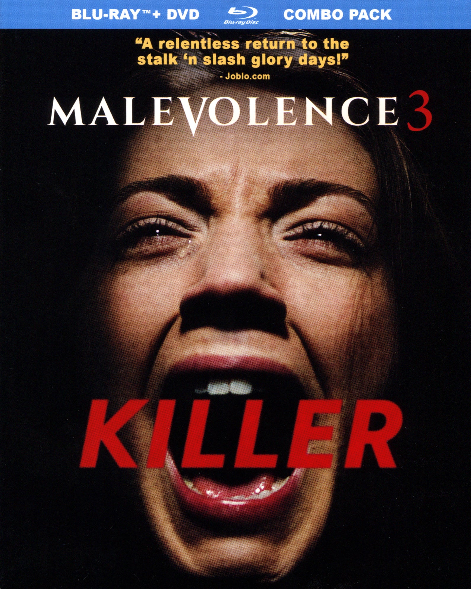 Malevolence 3: Killer [Blu-ray] cover art